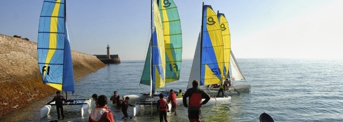 Sorties nautiques avec le pôle nautique