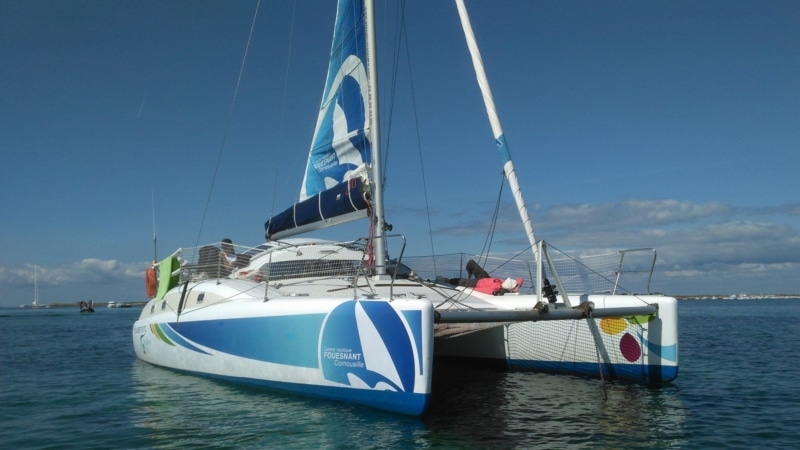 Au départ de Fouesnant-Les Glénan, une sortie aux Glénan en catamaran