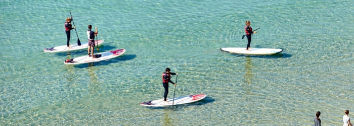 Pointe de Pen-Hir en Paddle à Camaret-sur-Mer