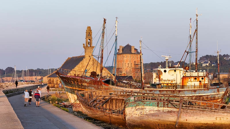 camaret sur mer port