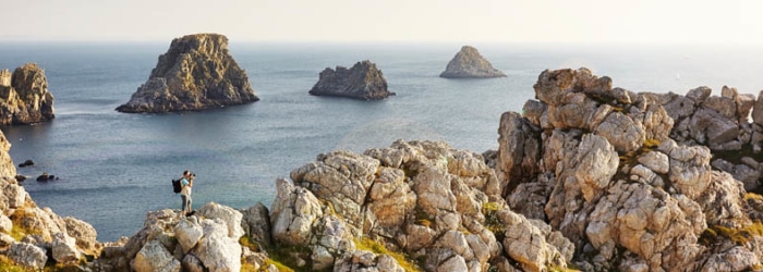 La balade aux Tas de Pois à Camaret-sur-Mer