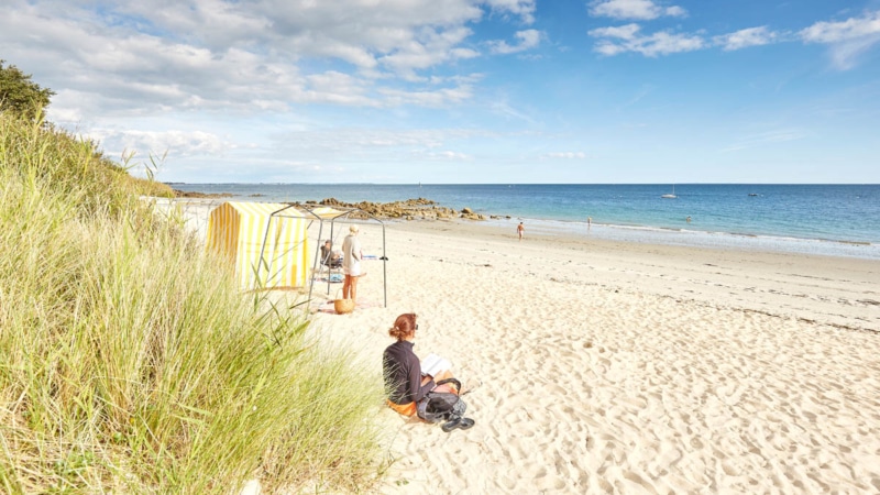 La Grande Plage de Carnac