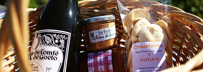 Déguster les conserves artisanales de l’Epicerie fine, les Binicaises