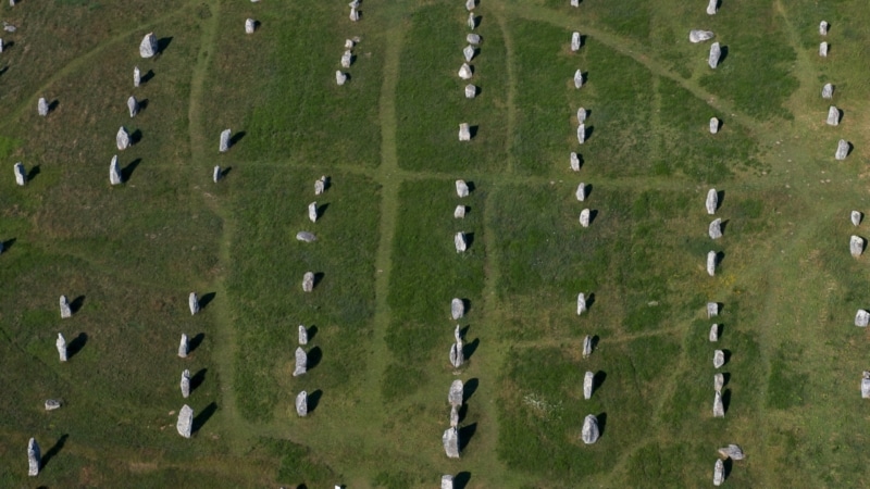 A la découverte des célèbres alignements de Carnac