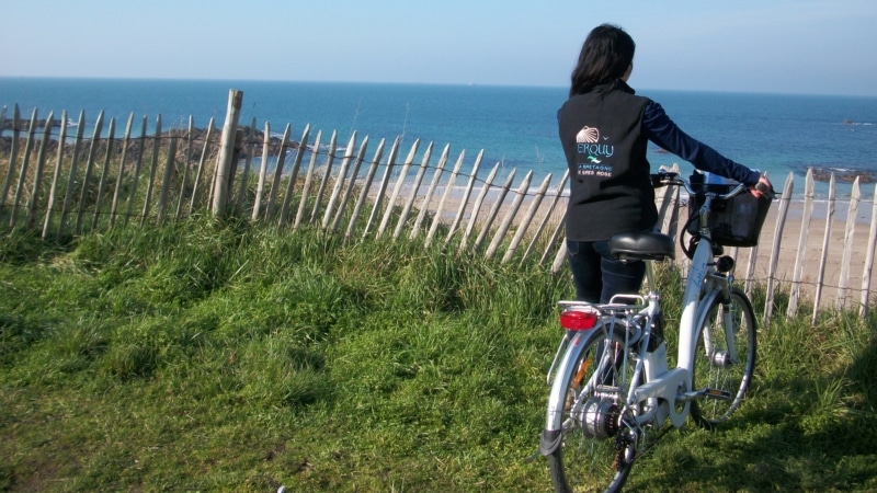 Je m’évade en vélo à assistance électrique à Erquy