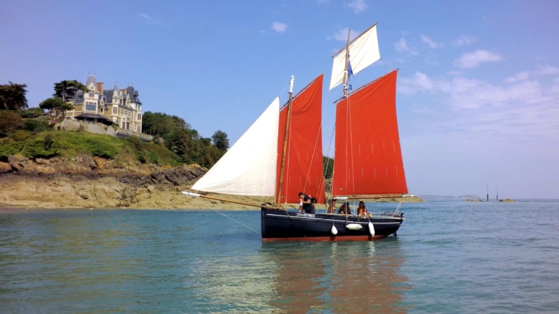 Voilier traditionnel - Dinard