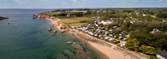 Hébergement au Camping les Iles à Pénestin