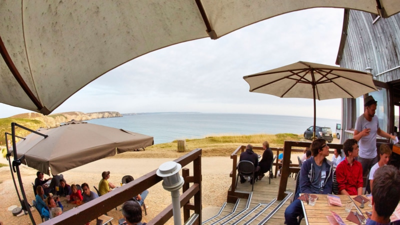 Soirée à la plage du Véryac’h à Camaret-sur-Mer