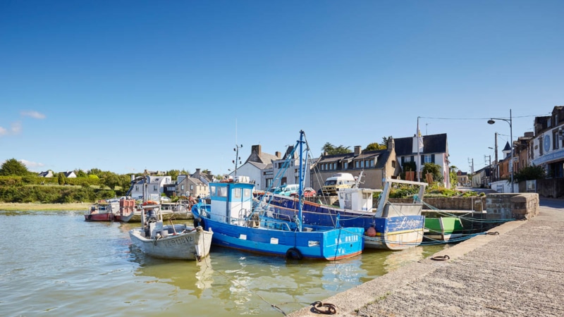 Visite des parcs de moules de bouchots de la Pointe du Bile à Pénestin