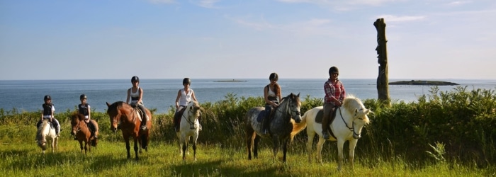 Balade à cheval - Le ranch de Rospico