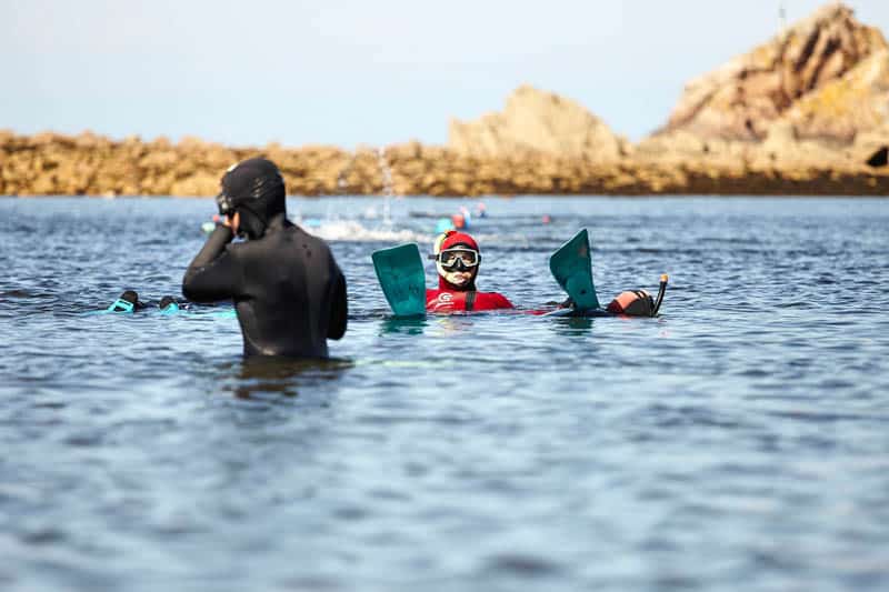Snorkeling ou balade à la palme à Plougasnou