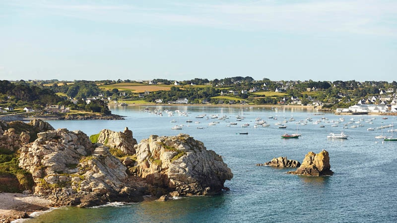 Rando palmée à Plougasnou, en Baie de Morlaix : comme un poisson dans l’eau !