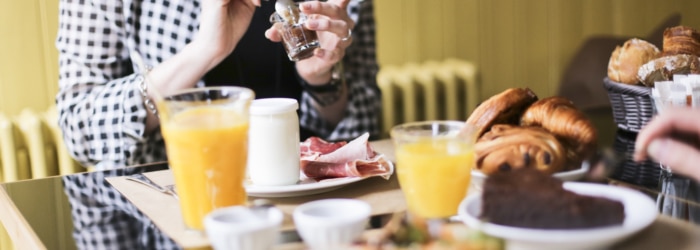 Un goûter au « Recommandé »