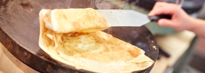 Déguster de délicieuses crêpes au Mao à Ploumanac’h - Perros-Guirec