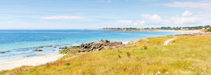 Balade à la plage de Dourveil