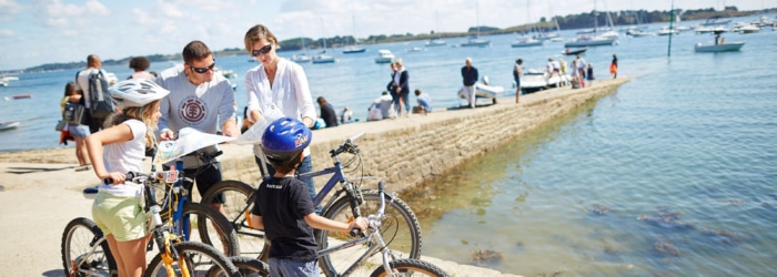 Location de vélo au Port du Crouesty