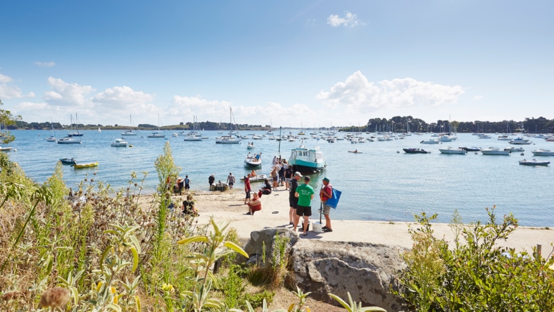 Découverte du Golfe du Morbihan à Arzon