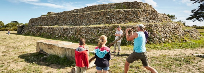 Visite du Cairn du Petit Mont