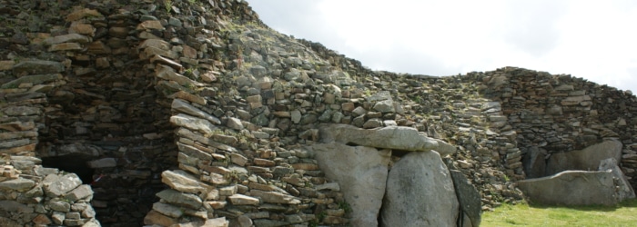 Visite du Cairn de Barnenez