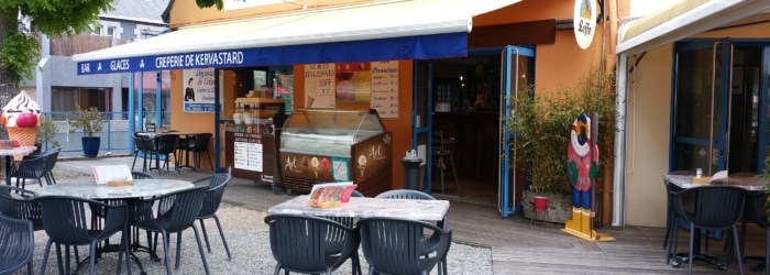 Savourer une délicieuse crêpe en plein cœur de Beg Meil