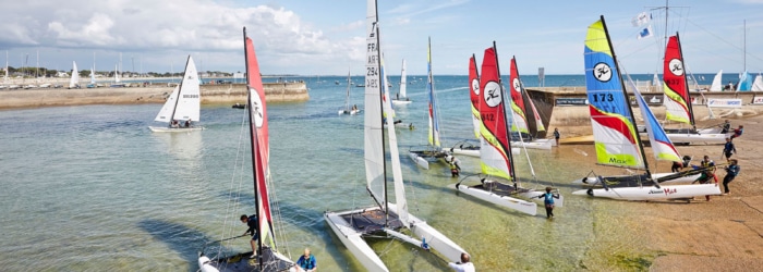 Découvrir une activité nautique