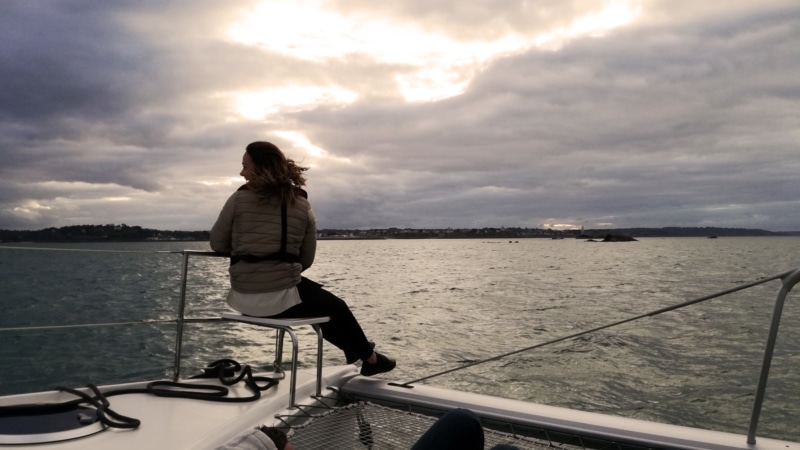 Croisière apéro aux îles Saint-Quay