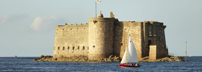 Visite de la Baie et du château du Taureau