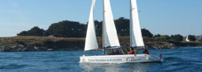 Sortie en mer avec la goélette du centre nautique