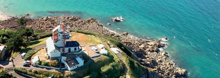 Profiter d’une vue sur toute la baie de Saint-Brieuc depuis la pointe du Sémaphore