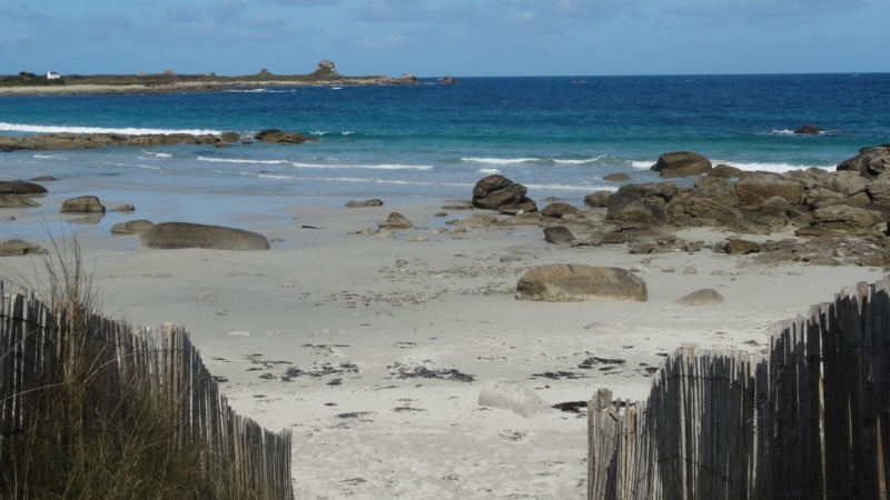 Surf à la Grève Blanche à Plouguerneau : un vent de liberté !