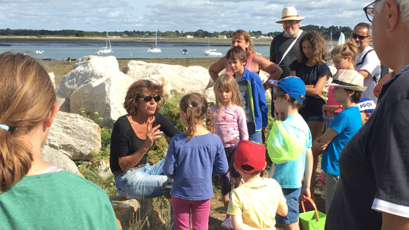 Initiation à la pêche à pied à Damgan