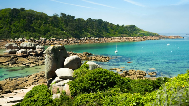 Breizh-break : on part à la découverte de la côte de Granit Rose à Trébeurden  !