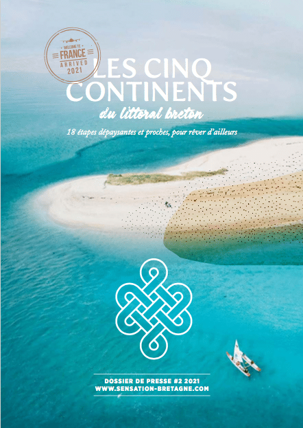 Les 5 continents du littoral breton