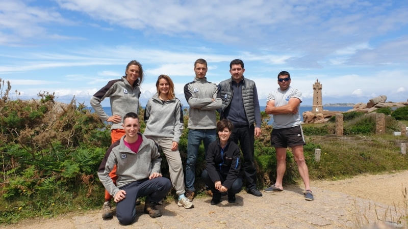 Rencontre avec une garde animatrice de la Maison du Littoral à Perros-Guirec