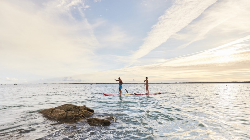 Sports nautiques à Carnac