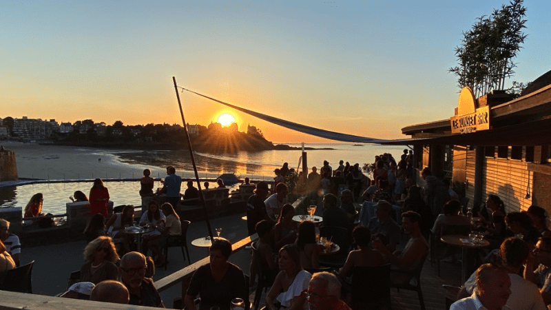 Top 4 des spots pour admirer le coucher de soleil à Dinard