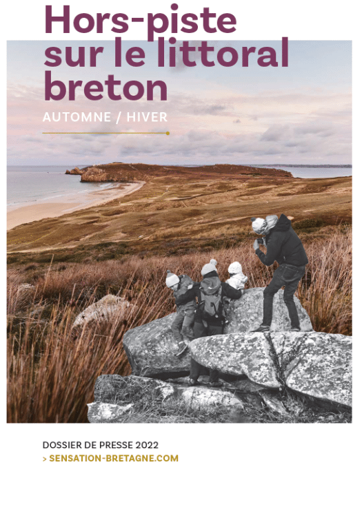 Hors-piste sur le littoral breton