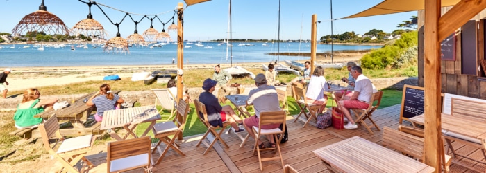 Dîner avec vue sur mer