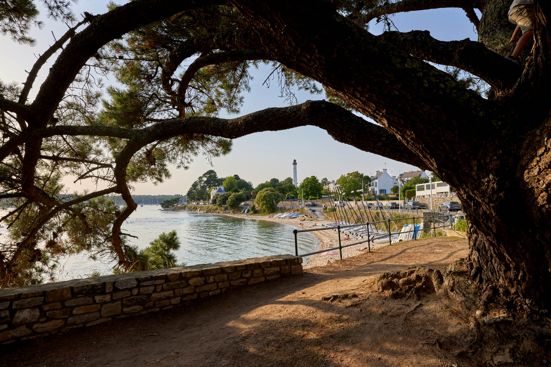 Randonnée le long de l’Odet entre rivière et océan