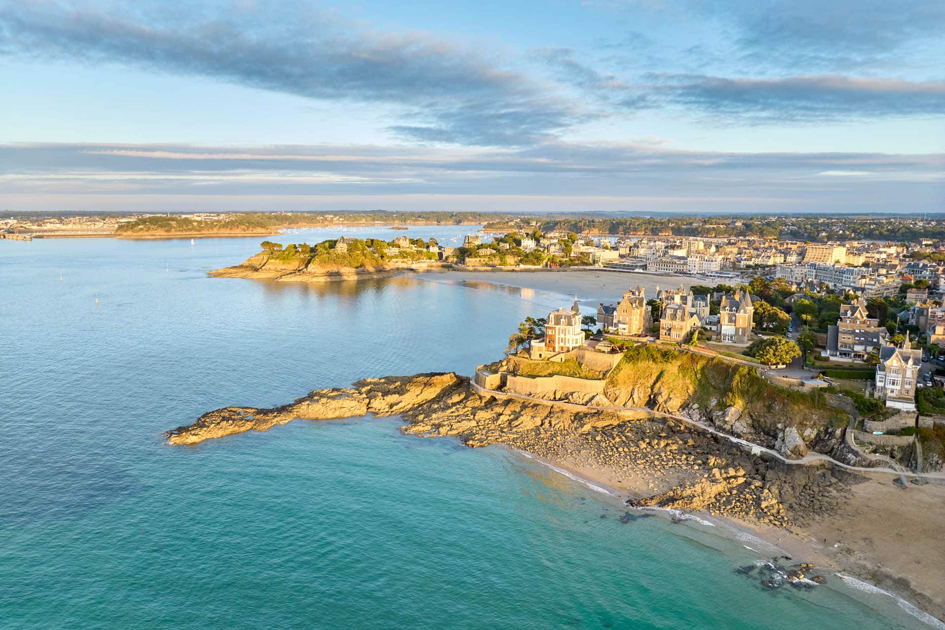 Vacances éco-responsables en amoureux à Dinard