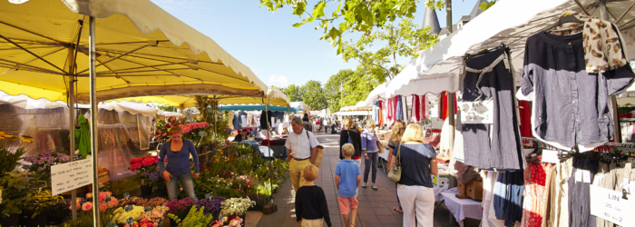 Les marchés de la Côte  d’Émeraude