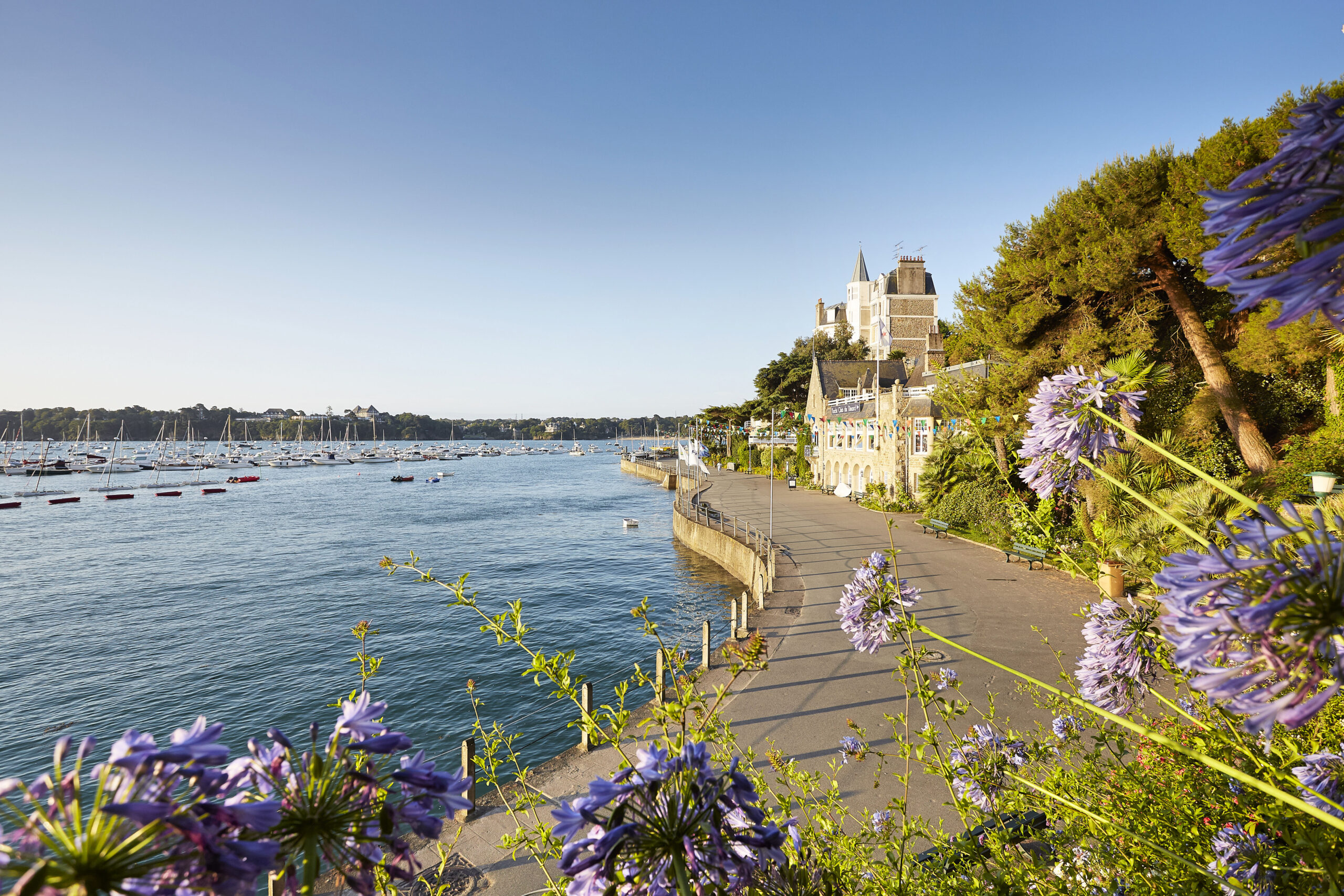 Promenade romantique à Dinard