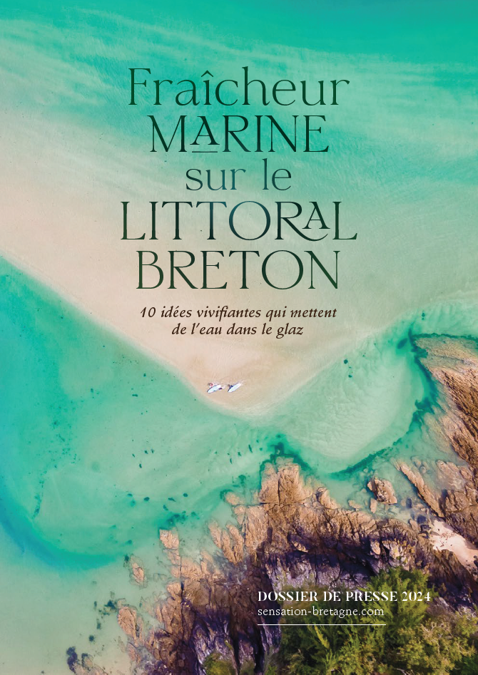 Fraîcheur marine sur le littoral breton