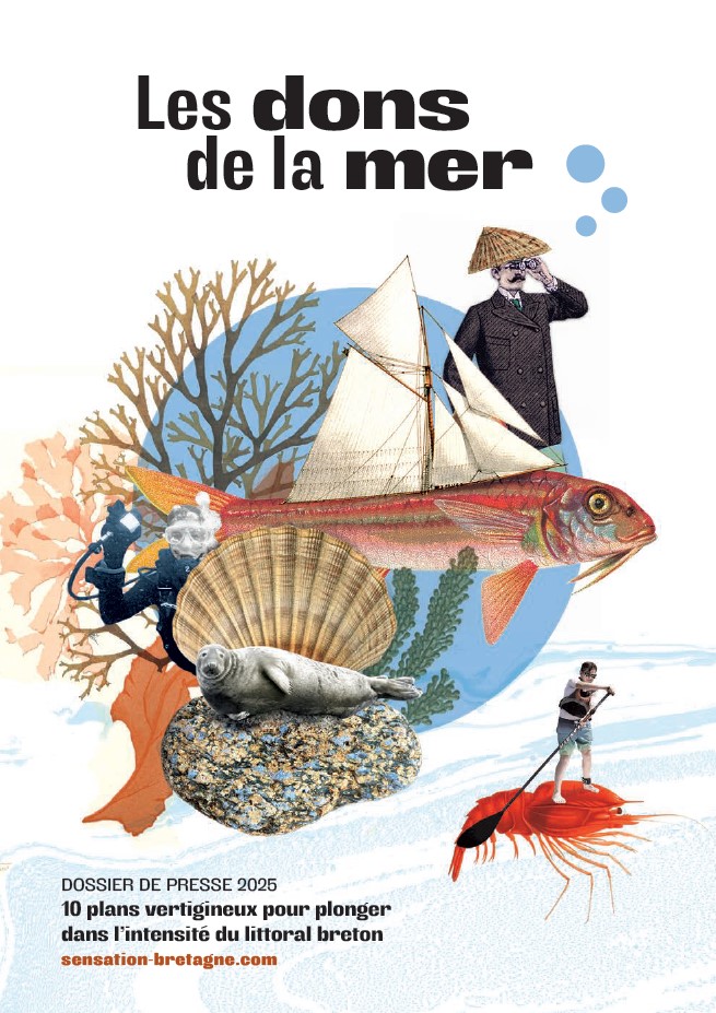 DP 2025 - Les dons de la mer : 10 plans pour plonger dans le littoral breton