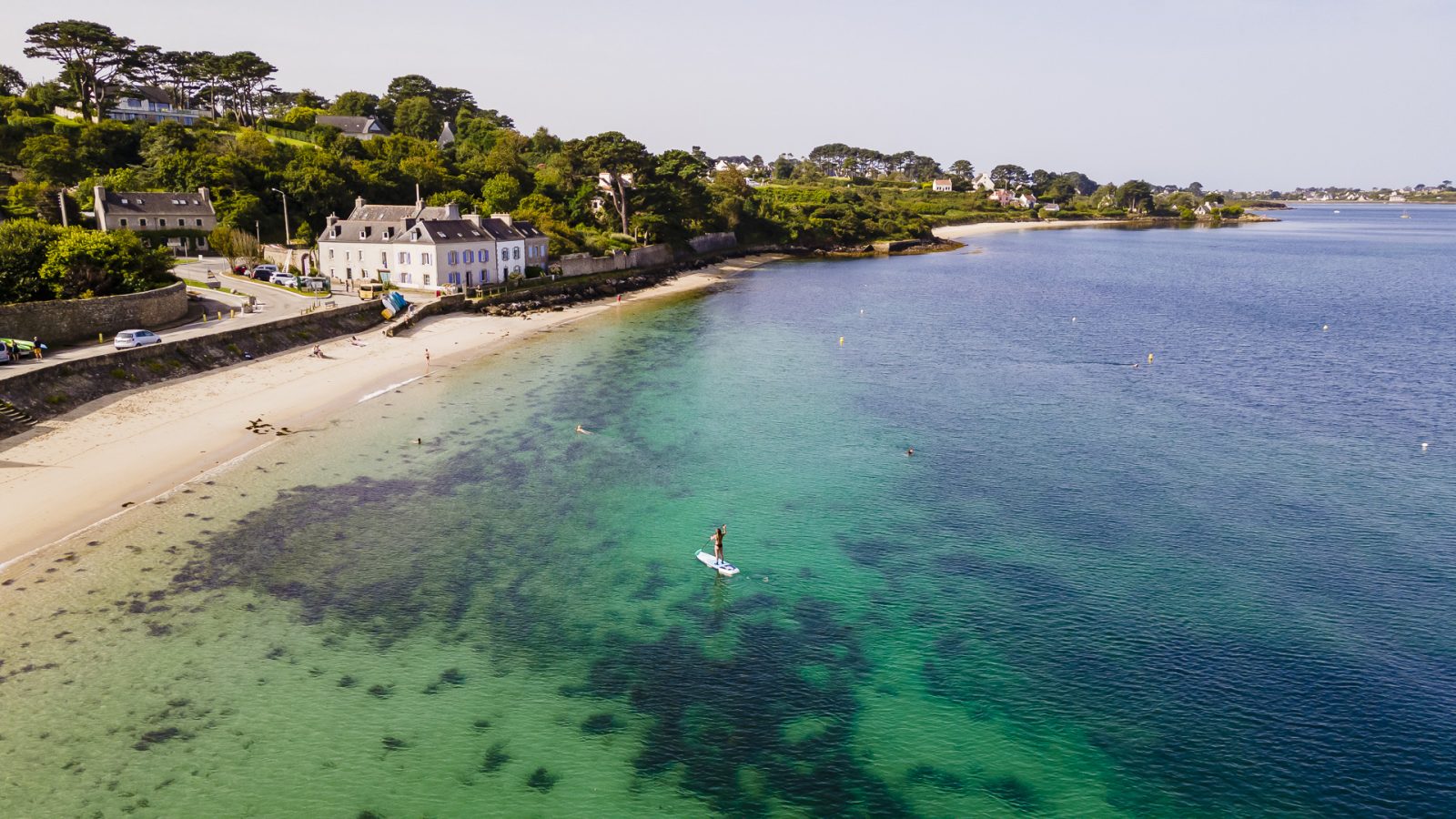 Glisse fun et nature en Bretagne à Landéda 