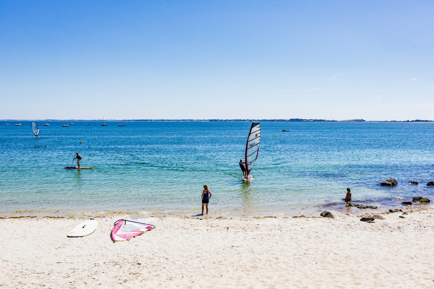 Glisse et sensations sur l’océan à Carnac 