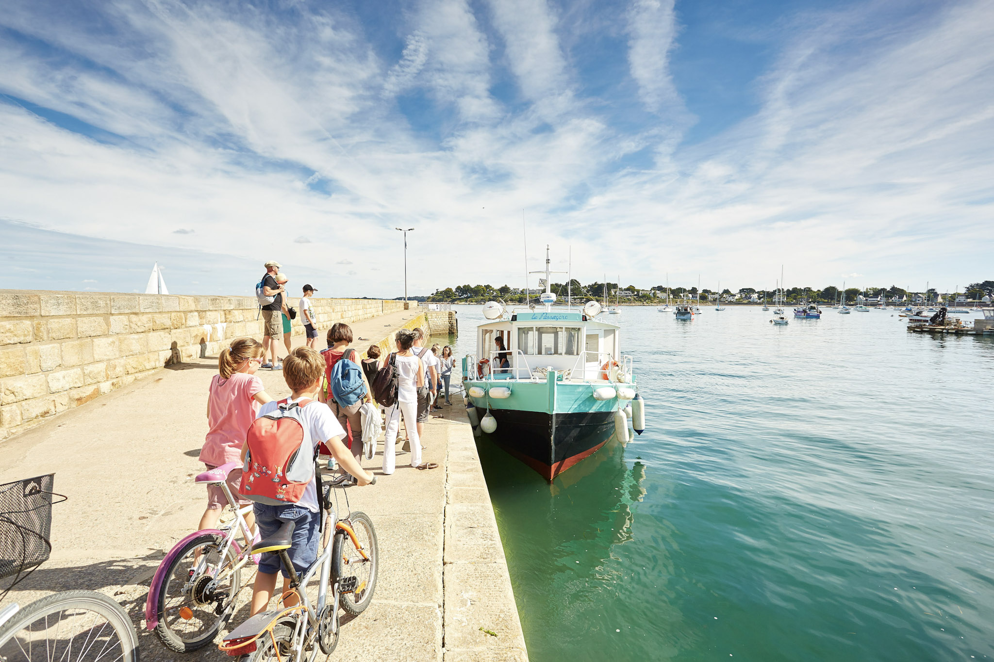 Embarquez d’Arzon vers les îles du Golfe du Morbihan