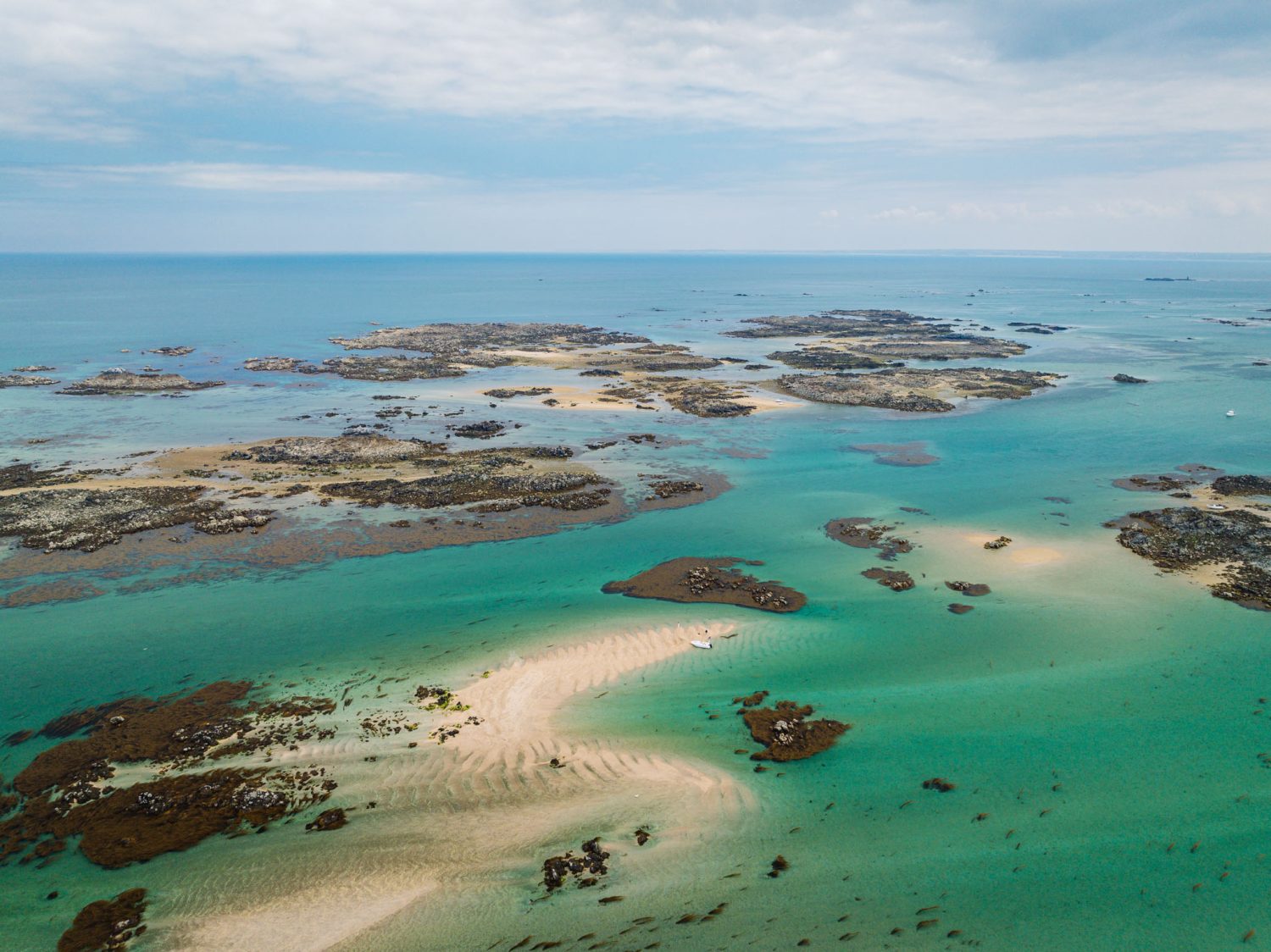 Cap sur les îles Saint-Quay