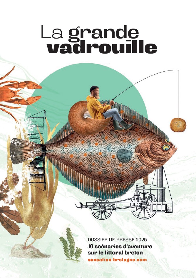 DP 2025 - La grande vadrouille : 10 scénarios d'aventure du littoral breton