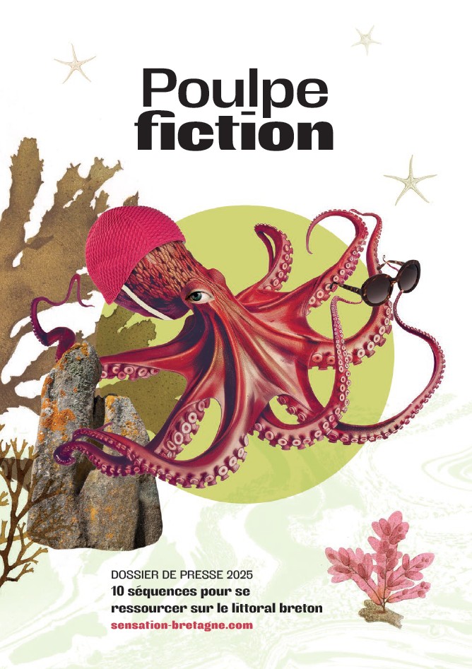 DP 2025 - Poulpe Fiction : 10 spots pour se ressourcer sur le littoral breton